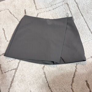 Zara Elegant Taupe Skirt
